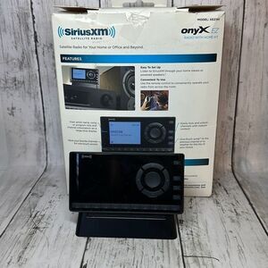 SiriusXM Onyx EZ Satellite Radio with Home  Kit, Easy to install